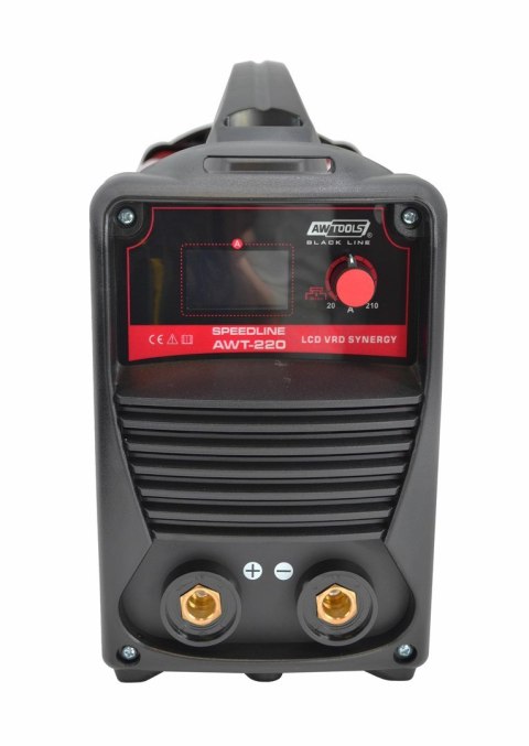 SPAWARKA INWERTOROWA AWTOOLS SPEEDLINE AWT-220 AW50520BL LCD VRD SYNEGRY BLACK LINE SPAWARKA INWERTOROWA AWTOOLS SPEEDLINE AWT-220 AW50520BL LCD VRD SYNEGRY BLACK LINE