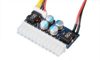 Akasa AK-PE080-03 adapter zasilający/ inwentor Wewnętrzna 80 W Czarny, Niebieski, Czerwony, Biały, Żółty