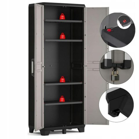 KETER SZAFA PRO 68x39x173cm IT KETER SZAFA PRO 68x39x173cm IT