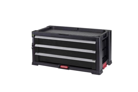Regał narzędziowy Keter Tool Chest 237791 3 szuflady Regał narzędziowy Keter Tool Chest 237791 3 szuflady