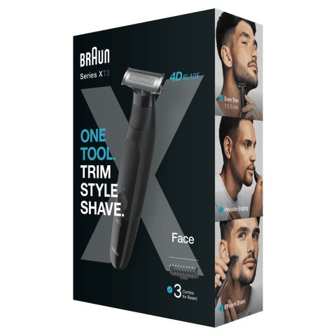 Braun XT3100 Czarny Niklowo-metalowo-wodorkowa (NiMH) Braun XT3100 Czarny Niklowo-metalowo-wodorkowa (NiMH)