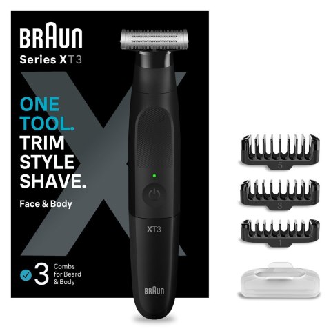Braun XT3100 Czarny Niklowo-metalowo-wodorkowa (NiMH) Braun XT3100 Czarny Niklowo-metalowo-wodorkowa (NiMH)
