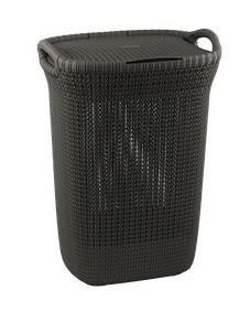 CURVER KOSZ NA BIELIZNĘ KNIT 57L //.... CURVER KOSZ NA BIELIZNĘ KNIT 57L //....
