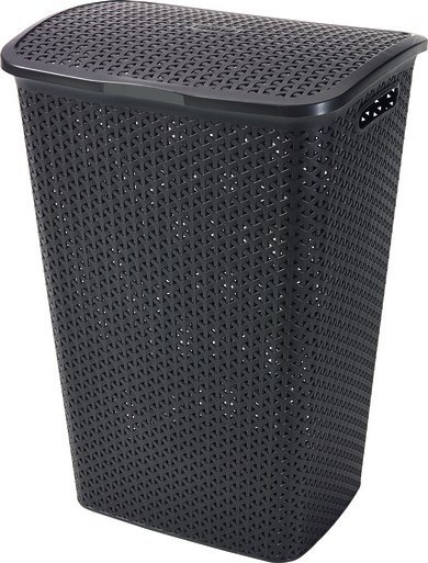 Curver 216581 kosz na pranie 55 L Kwadrat Rotang Brązowy Curver 216581 kosz na pranie 55 L Kwadrat Rotang Brązowy