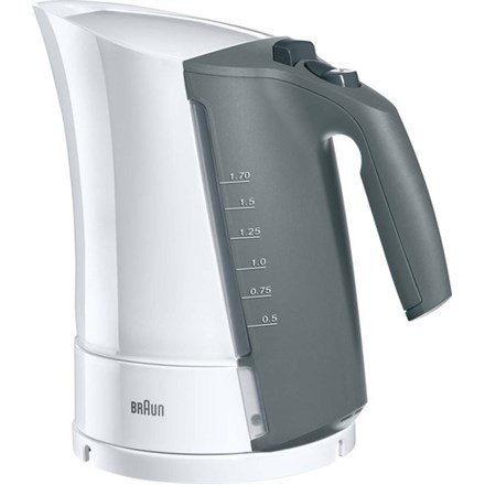 Czajnik elektryczny Braun WK 300 (1.7l; kolor biały) Czajnik elektryczny Braun WK 300 (1.7l; kolor biały)