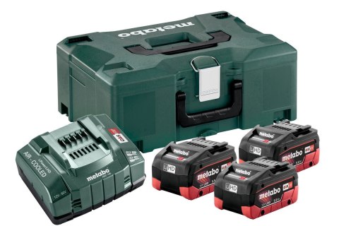 Metabo 685069000 bateria/ładowarka do elektronarzędzi Zestaw bateria i ładowarka Metabo 685069000 bateria/ładowarka do elektronarzędzi Zestaw bateria i ładowarka