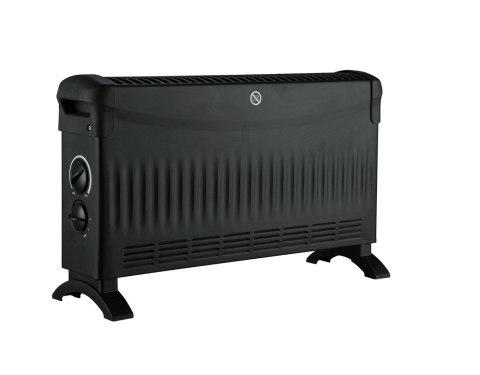 VOLTENO KONWEKTOR BASIC 2000W Z NAWIEWEM 750W/1250W/2000W. CZARNY VOLTENO KONWEKTOR BASIC 2000W Z NAWIEWEM 750W/1250W/2000W. CZARNY