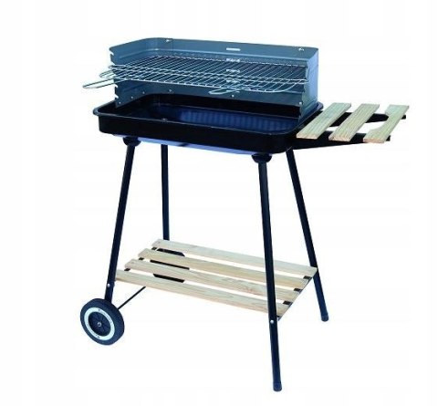 MASTER GRILL PROSTOKĄTNY Z BOCZNĄ PÓŁKĄ MG905 MASTER GRILL PROSTOKĄTNY Z BOCZNĄ PÓŁKĄ MG905
