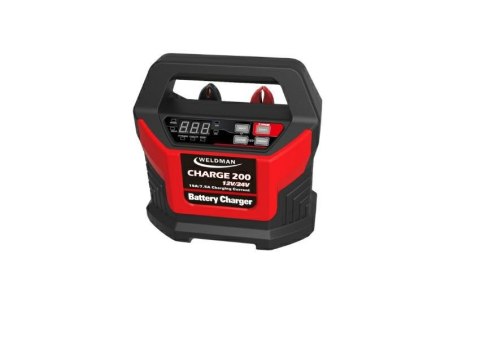 PROSTOWNIK WELDMAN CHARGE 200 12V/24V PROSTOWNIK WELDMAN CHARGE 200 12V/24V