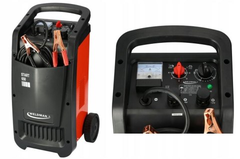WELDMAN PROSTOWNIK START 650A Z ROZRUCHEM WELDMAN PROSTOWNIK START 650A Z ROZRUCHEM