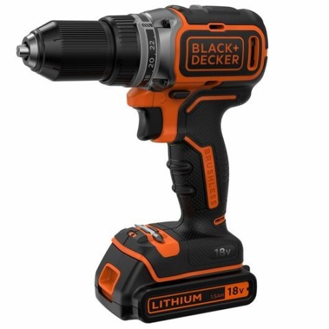 Black & Decker BL186KB-QW wiertło 1650 RPM Black & Decker BL186KB-QW wiertło 1650 RPM