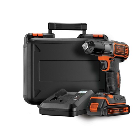 Black & Decker ASD18K Zamek centralny Czarny, Pomarańczowy Black & Decker ASD18K Zamek centralny Czarny, Pomarańczowy