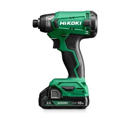 Hikoki WH18DAWCZ wkrętak zasilany/zakrętark udarowy 2700 RPM Czarny, Zielony Hikoki WH18DAWCZ wkrętak zasilany/zakrętark udarowy 2700 RPM Czarny, Zielony