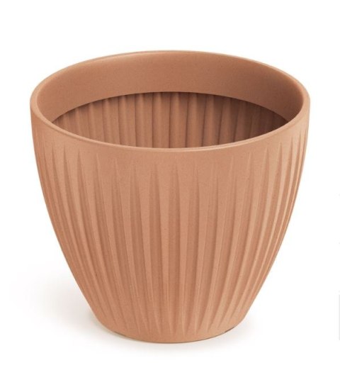 DONICZKA LATIA ROUND - TERAKOTA DONICZKA LATIA ROUND - TERAKOTA