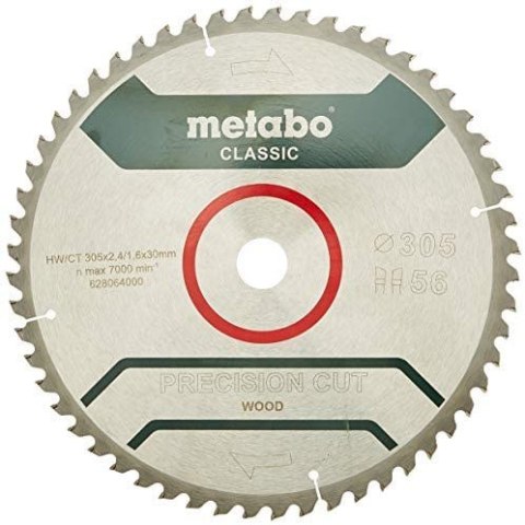 Metabo ?628064000 ostrze do piły tarczowej 1 szt. Metabo ?628064000 ostrze do piły tarczowej 1 szt.