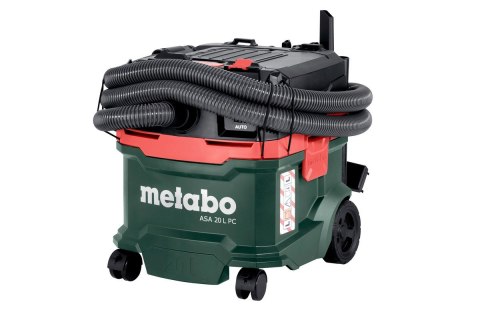 Metabo ASA 20 L PC Cylinder próżniowy Suchy i Mokry 1200 W