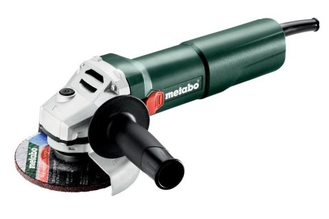 Metabo W 1100-125 szlifierka kątowa 12,5 cm 12000 RPM 1100 W 2,1 kg Metabo W 1100-125 szlifierka kątowa 12,5 cm 12000 RPM 1100 W 2,1 kg