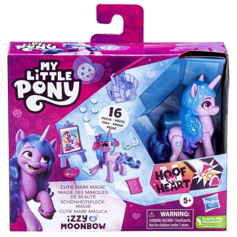My Little Pony Izzy Moonbow z akcesoriami My Little Pony Izzy Moonbow z akcesoriami