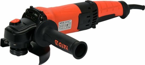 YATO SZLIFIERKA KĄTOWA 125mm 1400W REGULACJA OBROTÓW / TYLNY UCHWYT YATO SZLIFIERKA KĄTOWA 125mm 1400W REGULACJA OBROTÓW / TYLNY UCHWYT