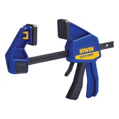 IRWIN T506QCEL7 klamra Zacisk stolarski 15 cm Czarny, Niebieski, Żółty IRWIN T506QCEL7 klamra Zacisk stolarski 15 cm Czarny, Niebieski, Żółty