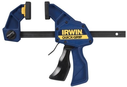 IRWIN T512QCEL7 klamra Zacisk stolarski 30 cm Czarny, Niebieski, Żółty IRWIN T512QCEL7 klamra Zacisk stolarski 30 cm Czarny, Niebieski, Żółty