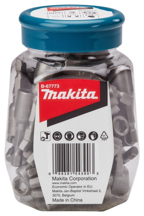 Makita B-67773 Uchwyt do bitów 50 szt. Makita B-67773 Uchwyt do bitów 50 szt.