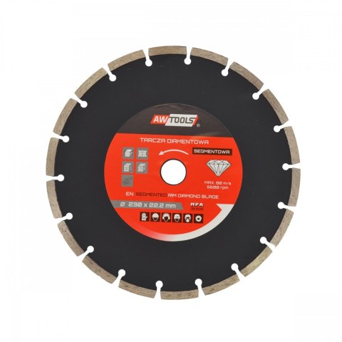 AWTOOLS AW45350 element do szlifierki kątowej AWTOOLS AW45350 element do szlifierki kątowej