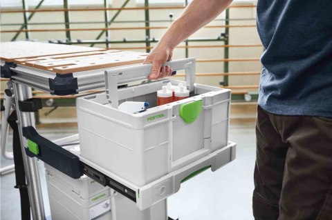Festool SYS3 TB M 237 Przybornik Zielony, Biały