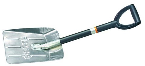 Fiskars 1000740 szufla/łopata Łopata do śniegu Aluminium, Plastik Czarny, Szary, Pomarańczowy Fiskars 1000740 szufla/łopata Łopata do śniegu Aluminium, Plastik Czarny, Szary, Pomarańczowy