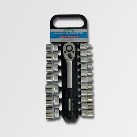 HONITON ZESTAW KLUCZY 19el. 1/2" HONITON ZESTAW KLUCZY 19el. 1/2"