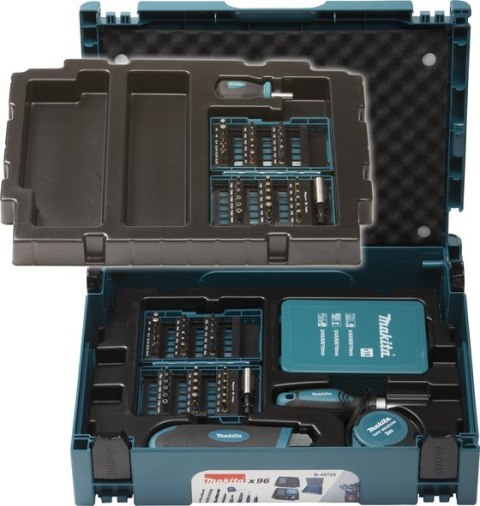 Makita B-49725 końcówka wkrętakowa 96 szt. Makita B-49725 końcówka wkrętakowa 96 szt.