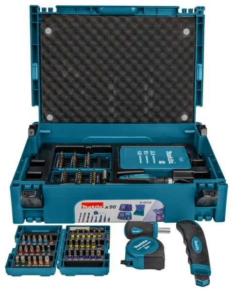 Makita B-49725 końcówka wkrętakowa 96 szt. Makita B-49725 końcówka wkrętakowa 96 szt.