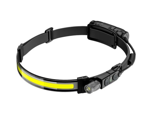 AW LATARKA CZOŁOWA BRIGHTBAR LED Z CZUJNIKIEM RUCHU BLACK LINE AW LATARKA CZOŁOWA BRIGHTBAR LED Z CZUJNIKIEM RUCHU BLACK LINE