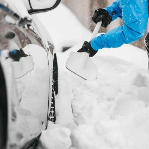 Fiskars SnowXpert Łopata do śniegu Biały Fiskars SnowXpert Łopata do śniegu Biały