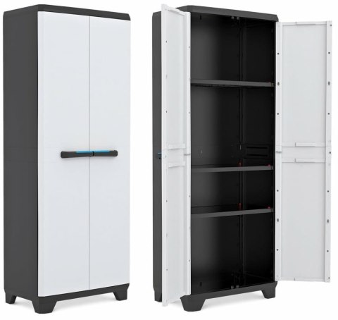 Keter Linear Cabinet szafka garażowa Wolnostojące Uniwersalne Keter Linear Cabinet szafka garażowa Wolnostojące Uniwersalne