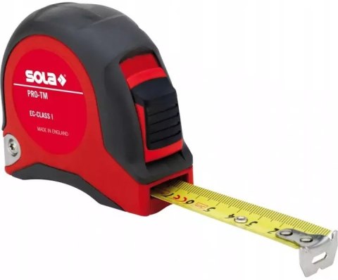 SOLA MIARA ZWIJANA 3m PRO-TM 19mm SOLA MIARA ZWIJANA 3m PRO-TM 19mm