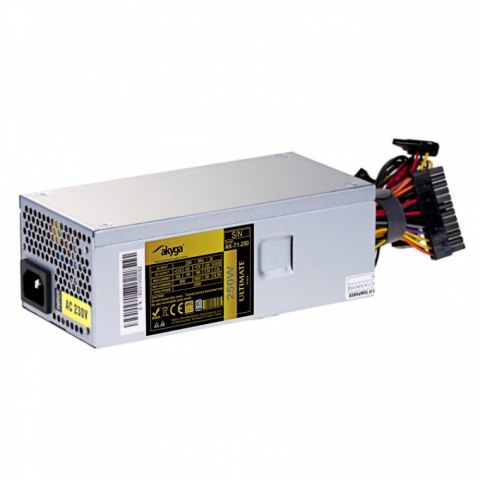 Zasilacz TFX AK-T1-250 250W 80+ Gold Zasilacz TFX AK-T1-250 250W 80+ Gold