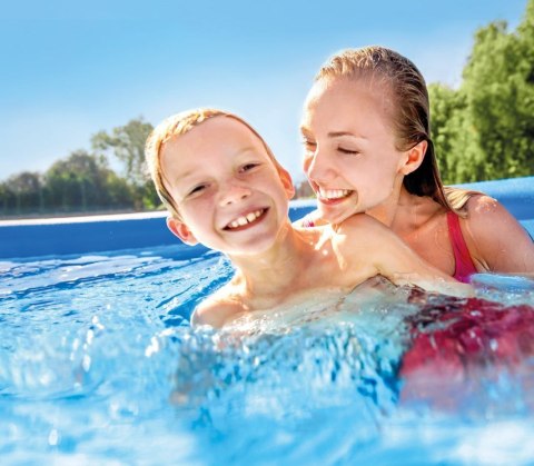 Basen rozporowy 244x61cm Easy Set Pool 28106 INTEX Basen rozporowy 244x61cm Easy Set Pool 28106 INTEX