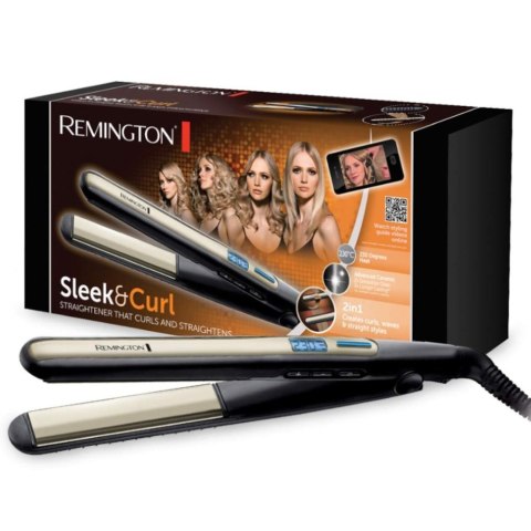 Prostownica do włosów REMINGTON S6500 (45W; kolor czarny) Prostownica do włosów REMINGTON S6500 (45W; kolor czarny)