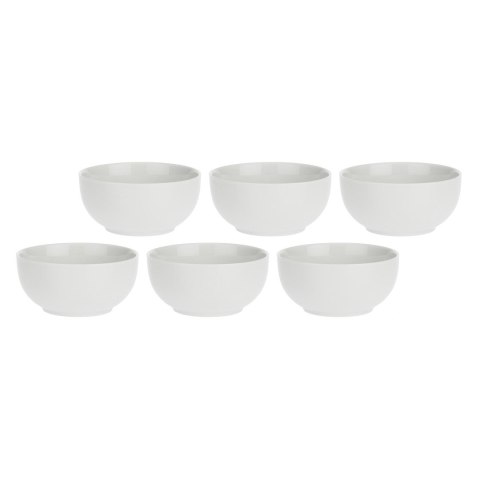 Zestaw 6 okrągłych misek Terrine - Biały, 11.5 cm Zestaw 6 okrągłych misek Terrine - Biały, 11.5 cm