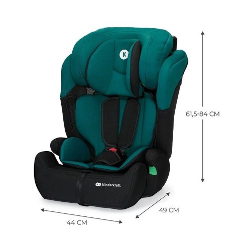 Kinderkraft fotelik COMFORT UP i-Size 9-36kg Zieleń Kinderkraft fotelik COMFORT UP i-Size 9-36kg Zieleń