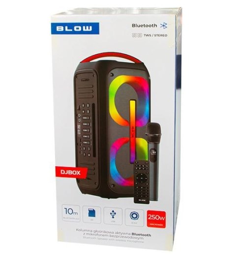Głośnik Bluetooth DJBOX Głośnik Bluetooth DJBOX