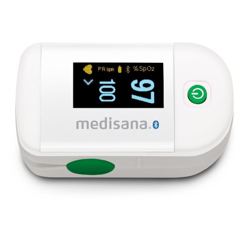 Pulsoksymetr Medisana PM 100 Connect Pulsoksymetr Medisana PM 100 Connect