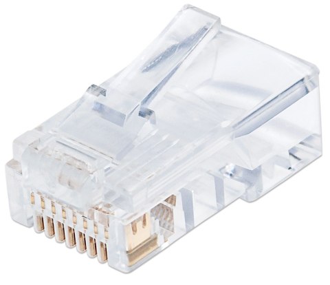 Intellinet 790512 wtyczka RJ45 Przezroczysty Intellinet 790512 wtyczka RJ45 Przezroczysty