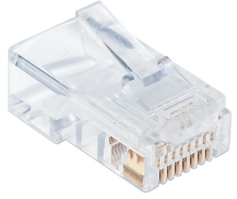Intellinet 790512 wtyczka RJ45 Przezroczysty Intellinet 790512 wtyczka RJ45 Przezroczysty