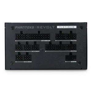 Phanteks Revolt moduł zasilaczy 1200 W ATX Czarny Phanteks Revolt moduł zasilaczy 1200 W ATX Czarny