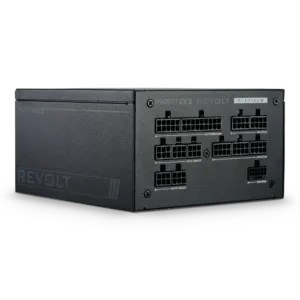 Phanteks Revolt moduł zasilaczy 1200 W ATX Czarny Phanteks Revolt moduł zasilaczy 1200 W ATX Czarny