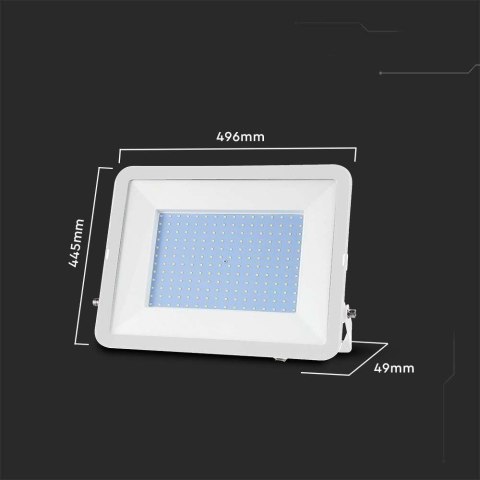 Projektor LED V-TAC 300W SAMSUNG CHIP PRO-S Biały VT-44300 6500K 26390lm 5 Lat Gwarancji Projektor LED V-TAC 300W SAMSUNG CHIP PRO-S Biały VT-44300 6500K 26390lm 5 Lat Gwarancji