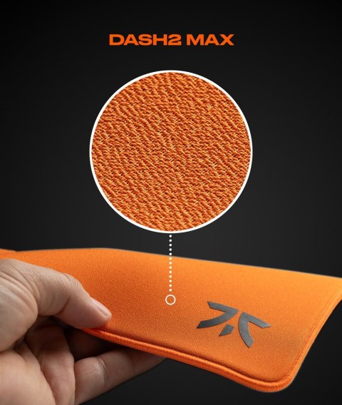 Podkładka pod mysz dla graczy Fnatic DASH2 MAX - rozmiar L Podkładka pod mysz dla graczy Fnatic DASH2 MAX - rozmiar L