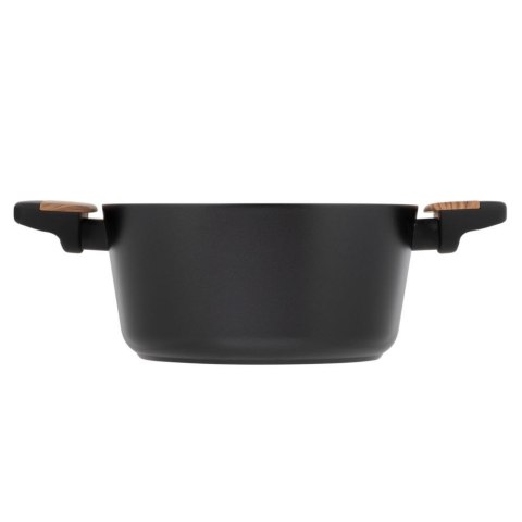 Resto Kitchenware Mon 2,6 l Okrągły Czarny, Drewno